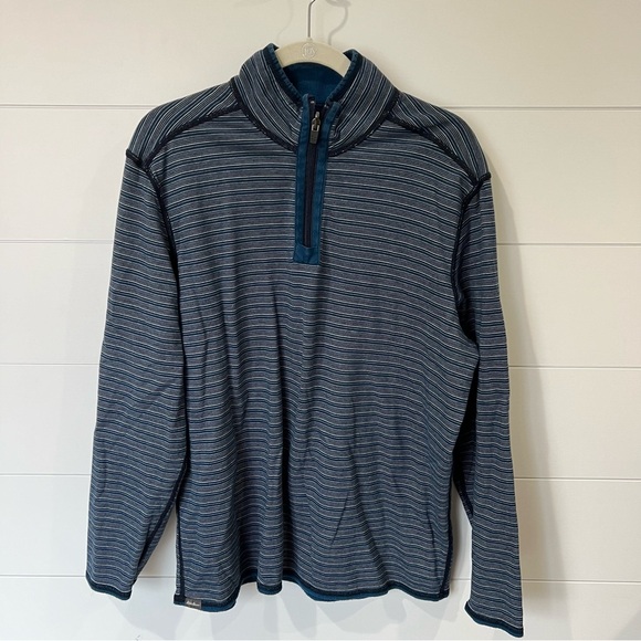 Men’s Eddie Bauer Quarter-Zip - Picture 1 of 2